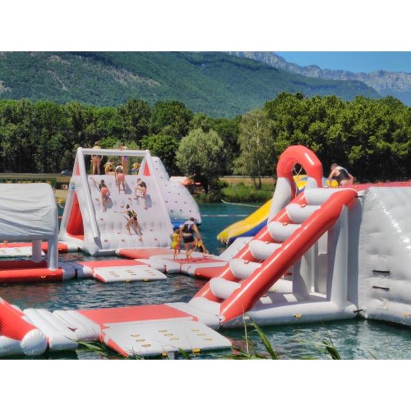 Quality France Inflatable Commercial Water Park / Lake Inflatable Water Games Park for sale