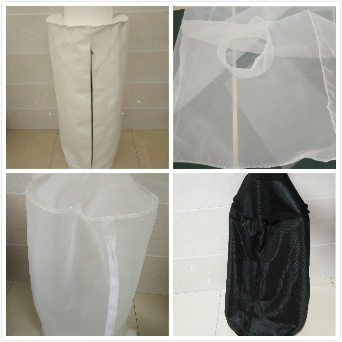 China Micron Filtration Liquid Filter Bag , Nylon PP Polyester Mesh Filter Sock factory