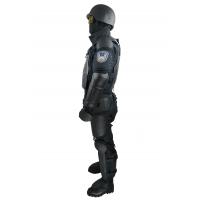 China 120J Impact Resist Anti Riot Suit / Police Protective Clothing With Half Finger Gloves for sale
