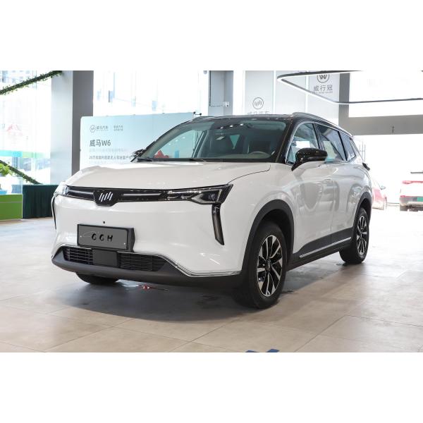 Quality Weima W6 New Energy Weltmeister Medium Full Electric SUVs 160kW for sale