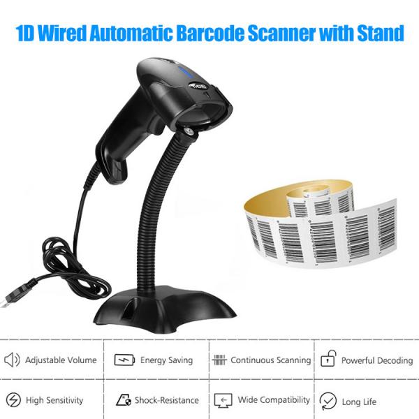 Quality Precise Scan Barcode Scanner Handheld Portable Qr Code Scanner 2D for sale