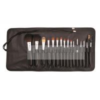 China Durable Roll Up Carrying Case Professional Makeup Brush Set For A Flawless Full Face factory