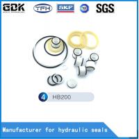 china ECO Friendly Rubber Seal Kit , HB-200 Furukawa Hydraulic Breaker Seal Kit