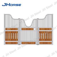 China Bamboo Barn Stable Horse Stall Fronts Door Measurements Gate Designs Free factory