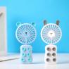 China Foldable Handheld Battery Operated Fans Mini USB Rechargeable Portable Fan factory