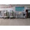China 6TPH Drinking Water Treatment Plant , Reverse Osmosis Water System With UV Sterilizer factory