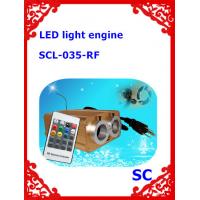 China 35w led light engine with with wireless remote controller for fiber optics pendant lamp factory