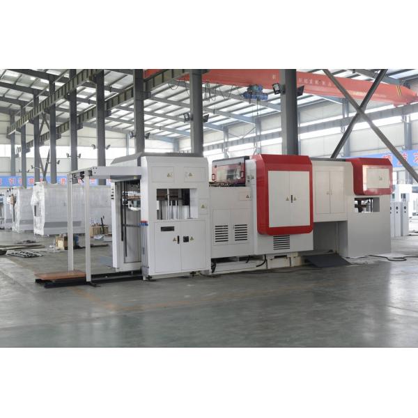 Quality Paper Feeding Die Cutting Creasing Machine 8500s/H Flat Bed Stripping Machine for sale