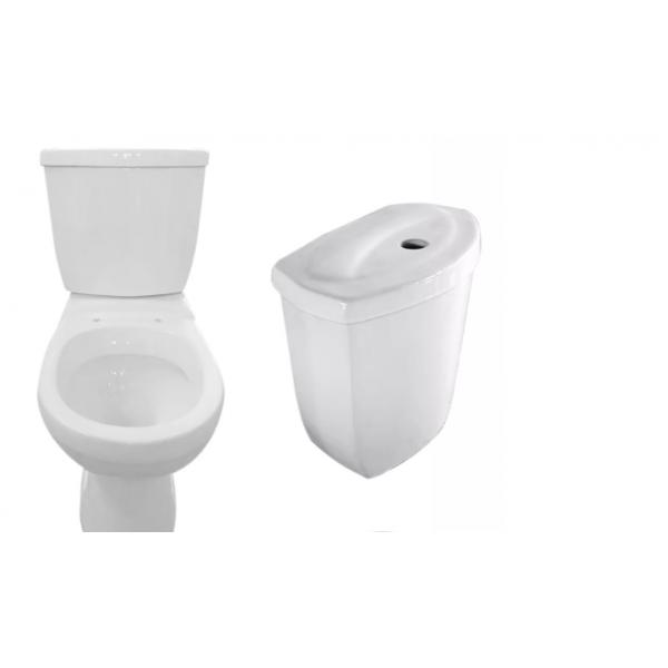 Quality American Standard 2 Piece Toilet Bowl Elongated Commode Ceramic for sale