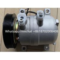 China DKV11C car ac compressor 506021-7071 59510-31700 For Nissan Almera Classic Sunny factory