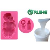 Quality Tin Cured / Platinum Cured Silicone Mold Making Rubber raw Material 12 Months for sale