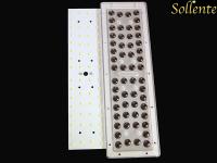 China High Power MCPCB 3528 SMD LED Modules Flood Lighting For Hypermarkets factory