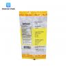 China Middle Sealed Food Packaging Bags 28x11.5cm BOPA PE Material Refrigeratable factory