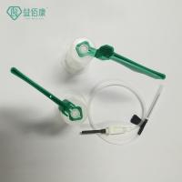 China Multi Sample Needle Blood Tube Holder With Safe Lock Single Use for sale