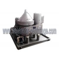 China Disc Bowl Separator - Centrifuge Dairy Milk Cream Fat Separator Centrifuge factory