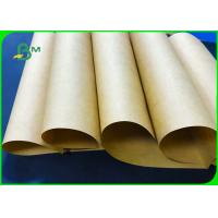 China 80gsm 120gsm 61 * 86cm Brown Kraft Bag Paper For Packaging Food factory