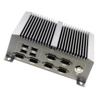 Quality Embedded 12 Volt Mini Computer , Custom Fanless PC Dual Core D2550 N2600 N2800 for sale