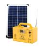 China USB 30w 18v Off Grid Solar System Kit Home Use factory