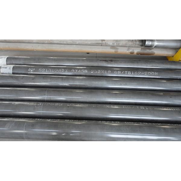 Quality Sch20 High Precision Seamless Hydraulic Tubing , Carbon Steel Seamless Pipes for sale