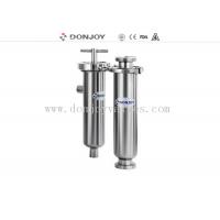 China Angle Type Strainer SS04 Pipeline Filter With 30-300 Meshes Screen factory