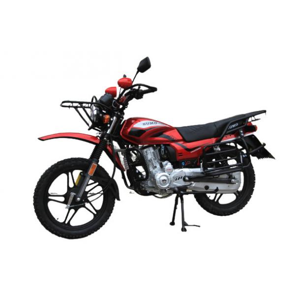 Quality 2.1l 125cc 4 Stroke Dual Sport Motorcycles Aluminum 150cc 4 Stroke Dirt Bike With Footrest Folded Pedal for sale