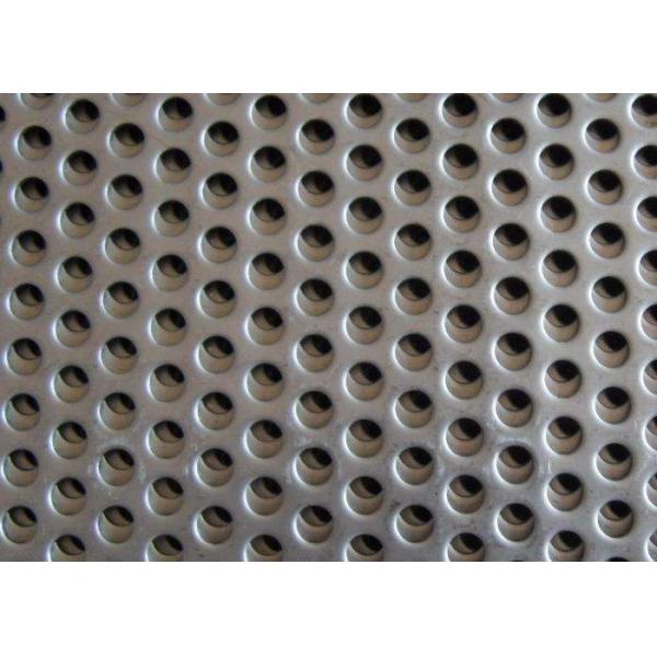 Quality punched Perforated Stainless Steel Plate , 316L Steel Perforated Sheet for sale