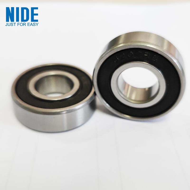 China 6202 RS Steel Deep Groove Ball Bearing With Dust Protection factory