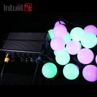 China Controller Operated 60 LED Globe String Lights Set For Christmas Tree Wedding for sale