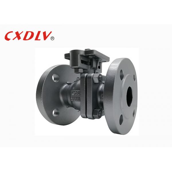 Quality Soft Sealing RF Flanged Stainless Steel Floating Ball Valve CE/ISO Certificated for sale