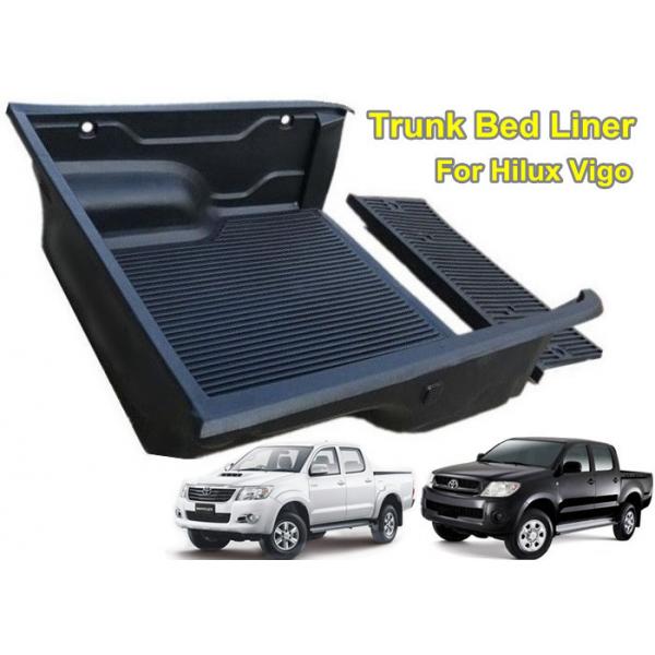 Quality Toyota Hilux Vigo 2009 2012 Spare Parts Rear Trunk Cargo Floor Mat Bed Liner for sale