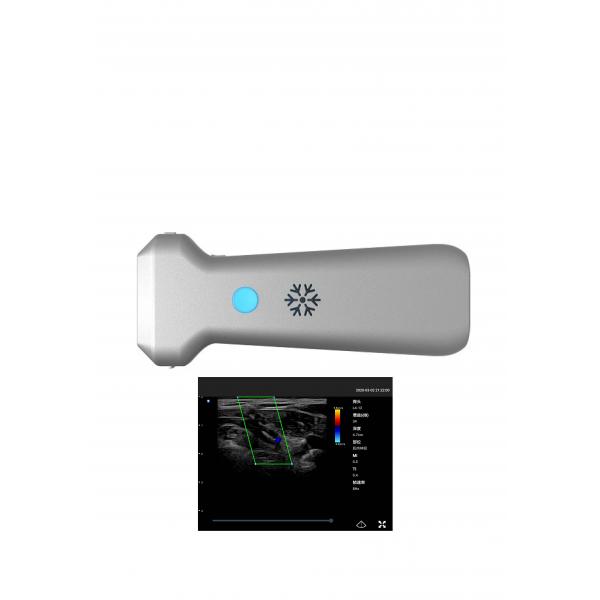 Quality 8.3MHz Wireless Ultrasound Probe Depth 12.6cm Linear Probe Ultrasound for sale