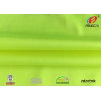 China Polyamide Swimwear 96 Nylon 4 Spandex Fabric , Stretchable Nylon Fabric 40D/40D factory
