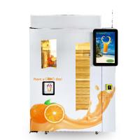 China Fresh Squeezed  450ml Cup Size Coin Operated Fresh Juice Vending Machine factory