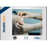China S-XL Size PVC Latex Free Vinyl Disposable Gloves Blue White Oilproof Waterproof factory