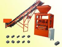 China Semi Automatic Brick making machine/block Small Scale machine 4-26 Economic Construction Machinery factory