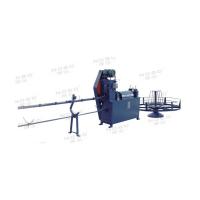 China NOBO-XZ Wire Straightening Cutting Machine For Nonferrous Metal Cold Drawing Wires factory