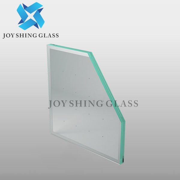 Quality LOW-E Double Vacuum Glass 6.3mm 8.3mm 10.3mm Tempered Vacuum Glass Customized for sale