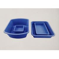 China Non - Toxic Plastic Kidney Shaped Dish / Disposable Plastic Trays Medical factory