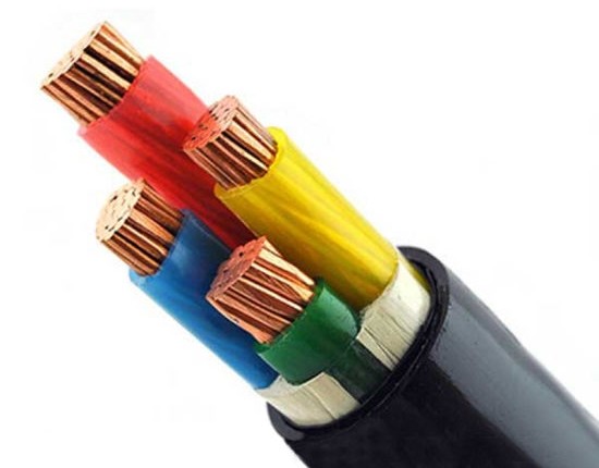 Quality Electrical XLPE Insulated Cable 4 Cores 0.6/KV For Industrial Plantsc for sale