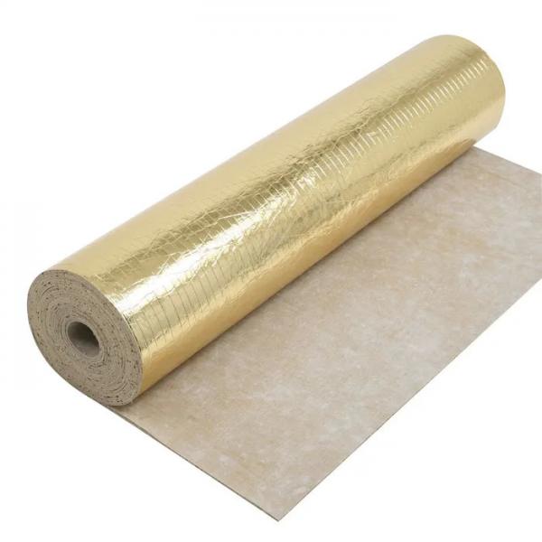 Quality 3mm Gold Foam Underlay 10 Sqm  Natural Acoustic Rubber Underlay for sale