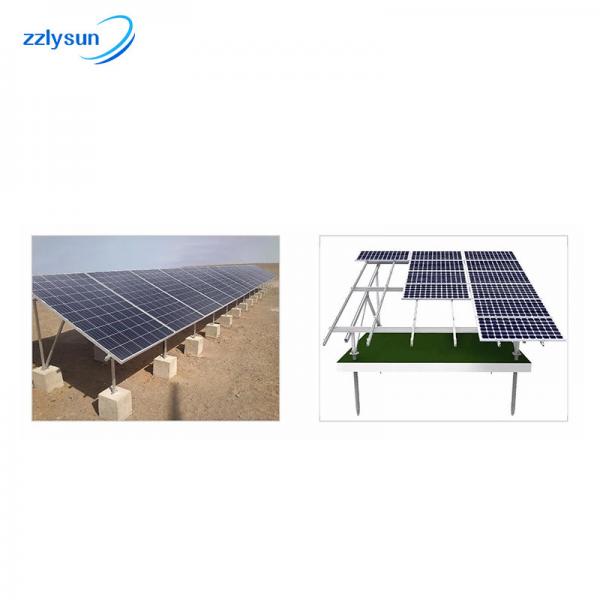 Quality 40KW 50KW On Grid Solar System With Monocrystalline Silicon Panel for sale