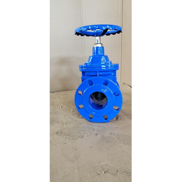 Quality Horizontal Ductile Iron Soft Seat Gate Valve For Electric Actuator Operation ODM for sale