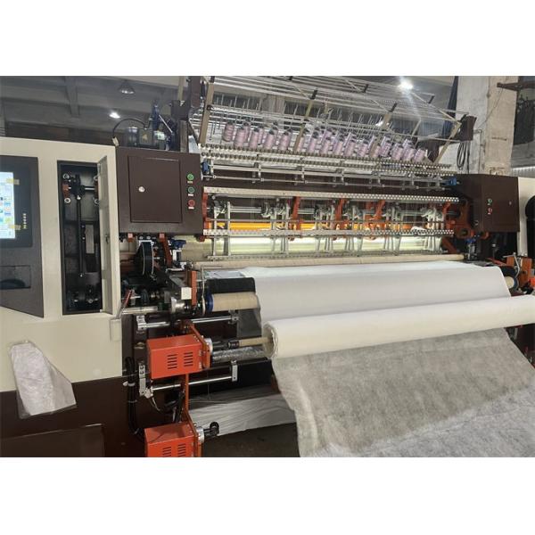 Quality Multi Needle 3200MM High Speed Quilting Machine for Bed Sheets for sale
