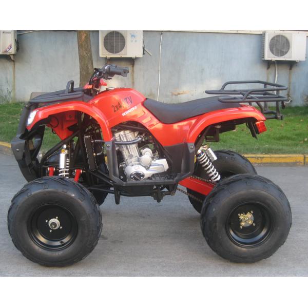 Quality Water Cooled 4 Wheel All Terrain Vehicle ATV 150CC With 3.9HP Chain Drive for sale