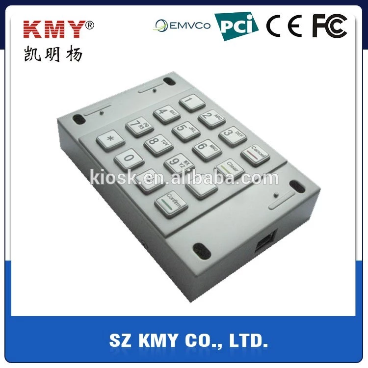 ATM Payment Kiosk Encrypted Pin Pad (KMY3501B-PCI)