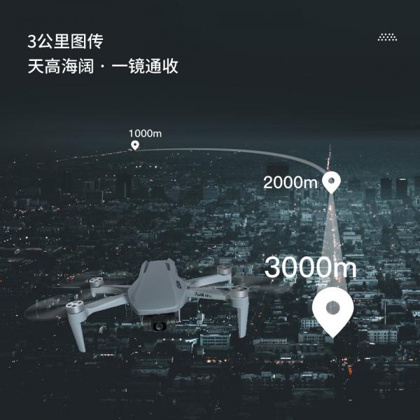 Quality 3 Axis Gimbal Load Bearing Drone 4m/s Cargo Carrying Drone Foldable for sale