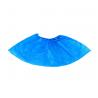 China Waterproof Medical Shoe Cover PE PVC Film Eco Friendly Dust Protection factory