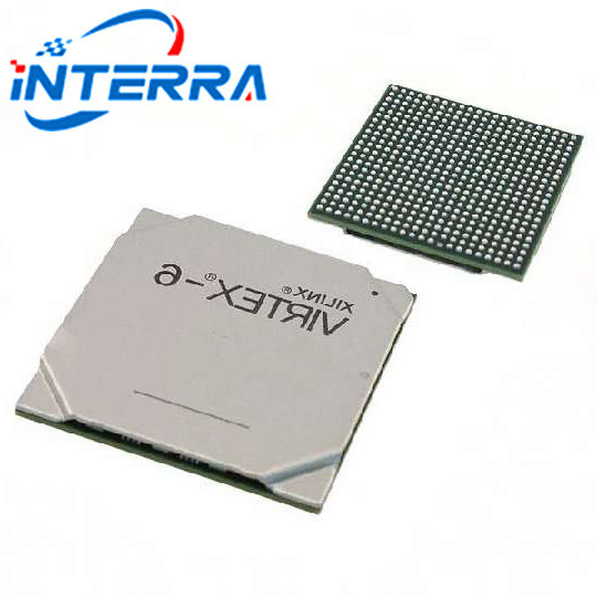 Quality 1V Virtex 6 LXT FPGA Circuit Integrated Chips XC6VLX130T-1FFG484I for sale