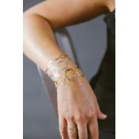 China Armbands tattoo, wristbands metallic foil tattoo factory