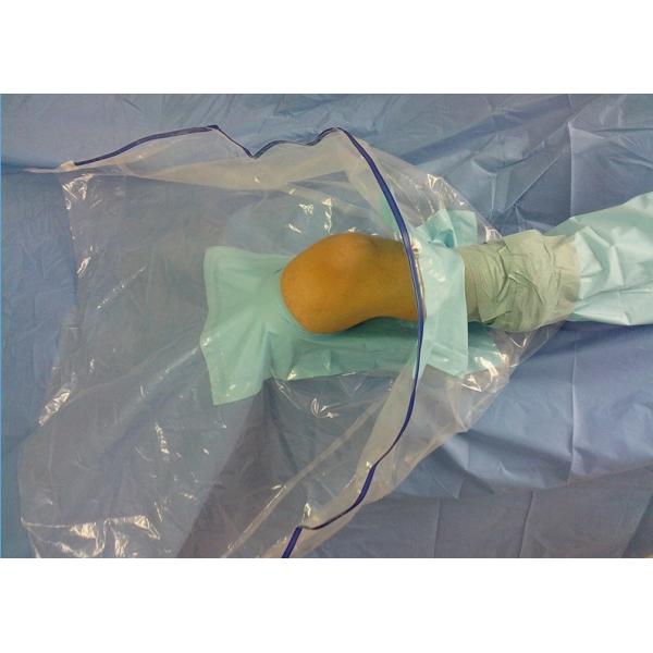 Quality Knee Arthroscopy Disposable Patient Drapes Lower Extremity Orthopedic Class II for sale